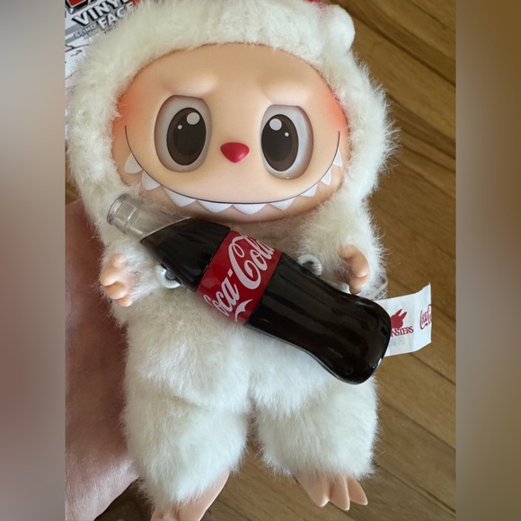 The Monsters Coca Cola Vinyl Face Blind Box Surprise Shake Labubu Doll Toy - Picture 10 of 12